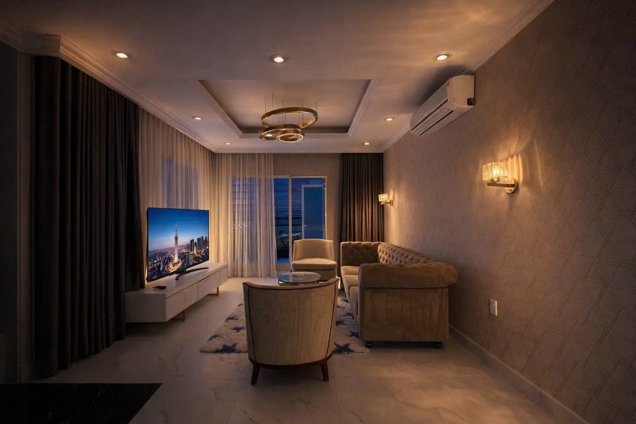 Cho thuê Biệt thự Phường Phú Mỹ, Quận 7, Diện tích 200m², Giá 90 Triệu/tháng 12