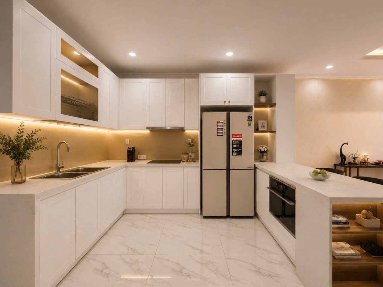 Cho thuê Biệt thự Phường Phú Mỹ, Quận 7, Diện tích 200m², Giá 90 Triệu/tháng 6