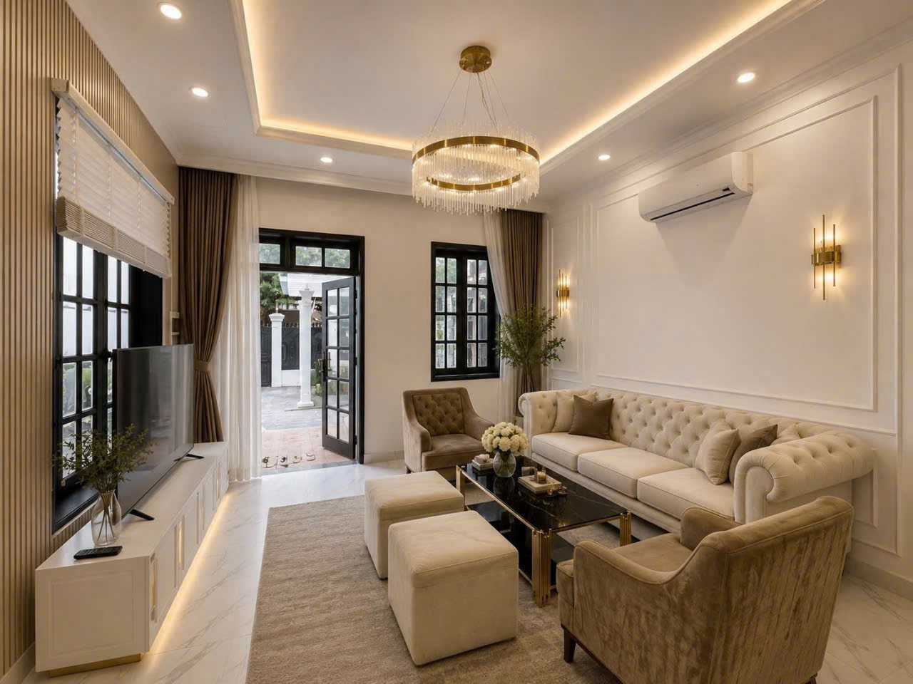 Cho thuê Biệt thự Phường Phú Mỹ, Quận 7, Diện tích 200m², Giá 90 Triệu/tháng 9