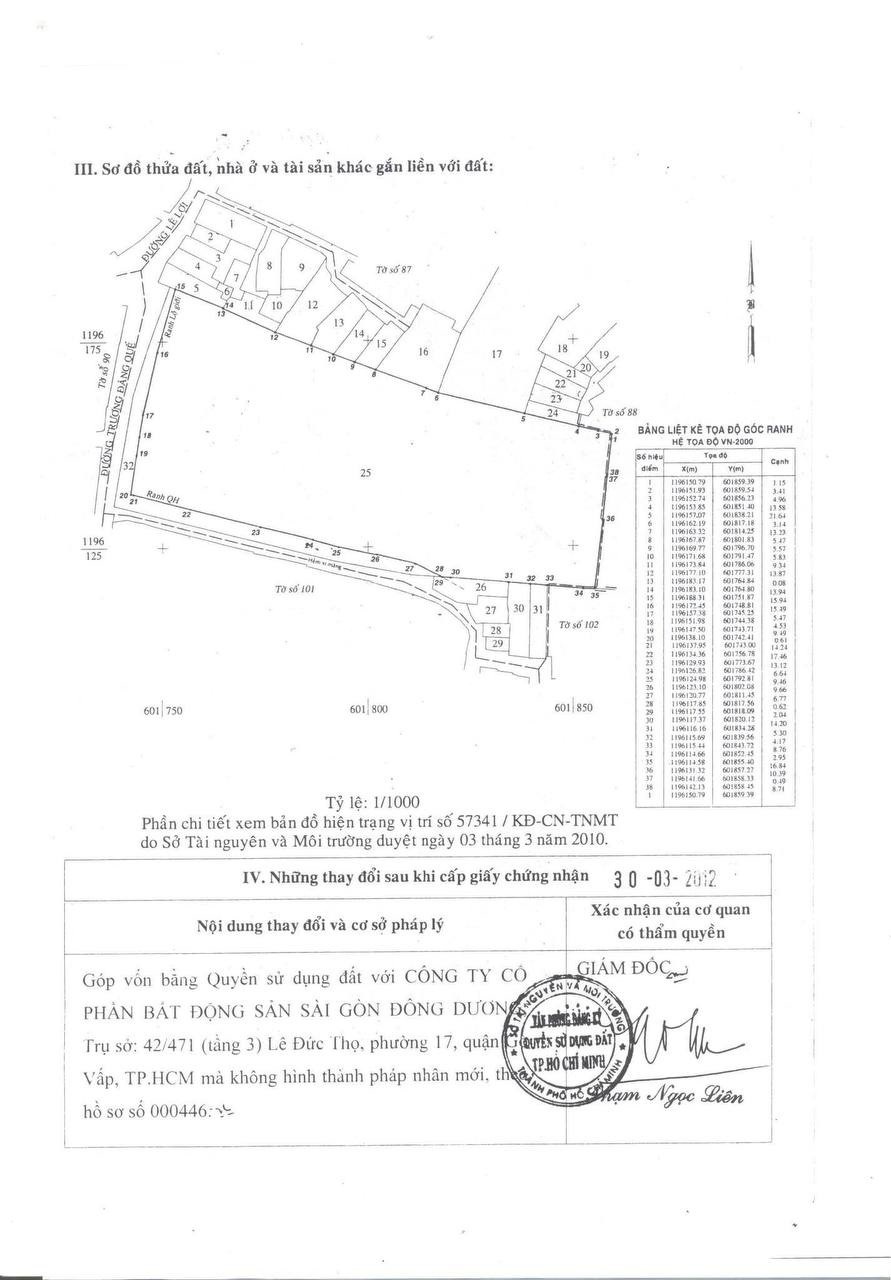 Cần bán Cửa hàng - Kiot - Mặt bằng Gò Vấp, Hồ Chí Minh, Diện tích 4300m², Giá 262.3 Tỷ 12