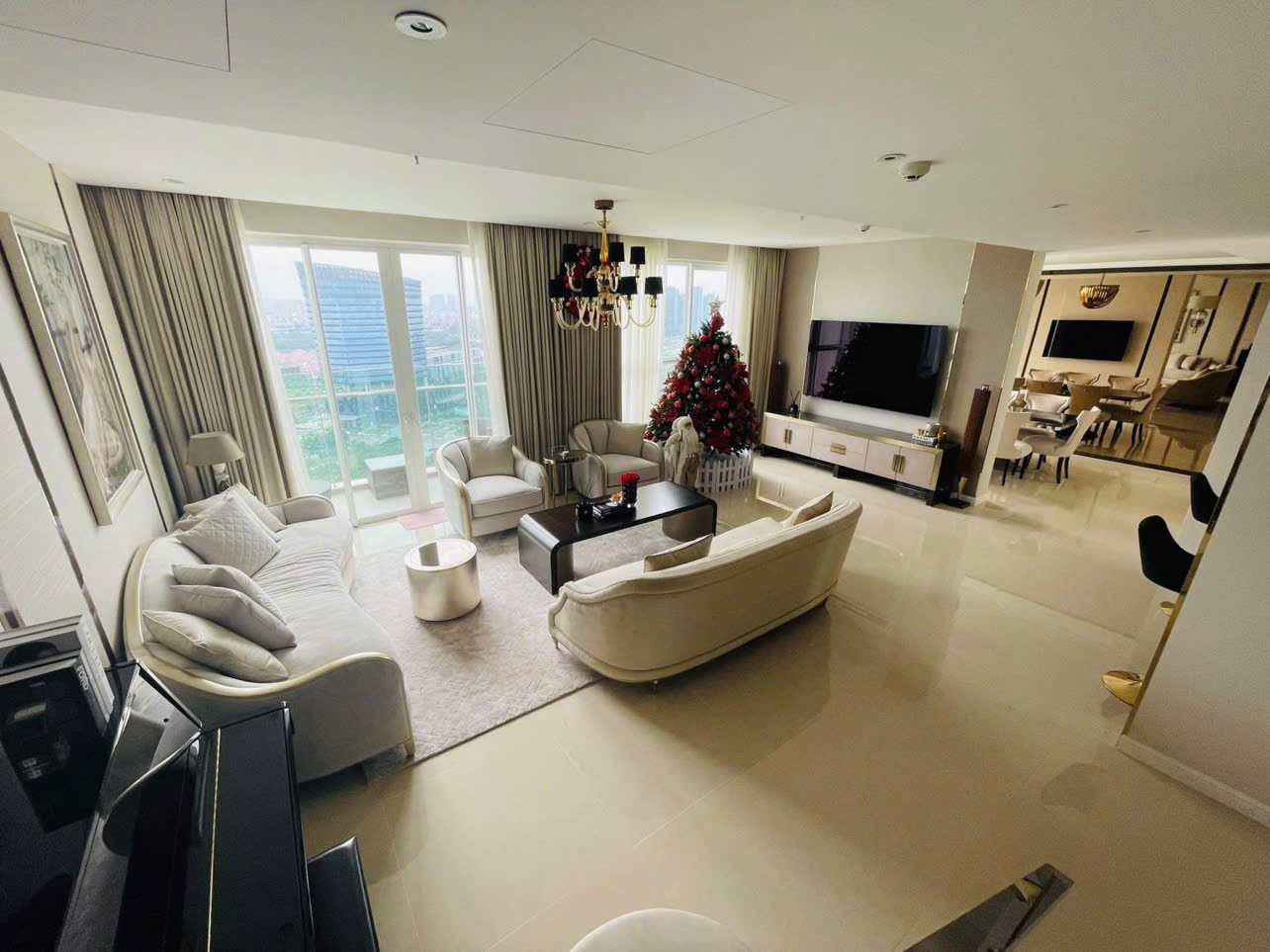 Cho thuê Căn hộ chung cư Quận 2, Hồ Chí Minh, Diện tích 192m², Giá 70 Triệu/tháng 2