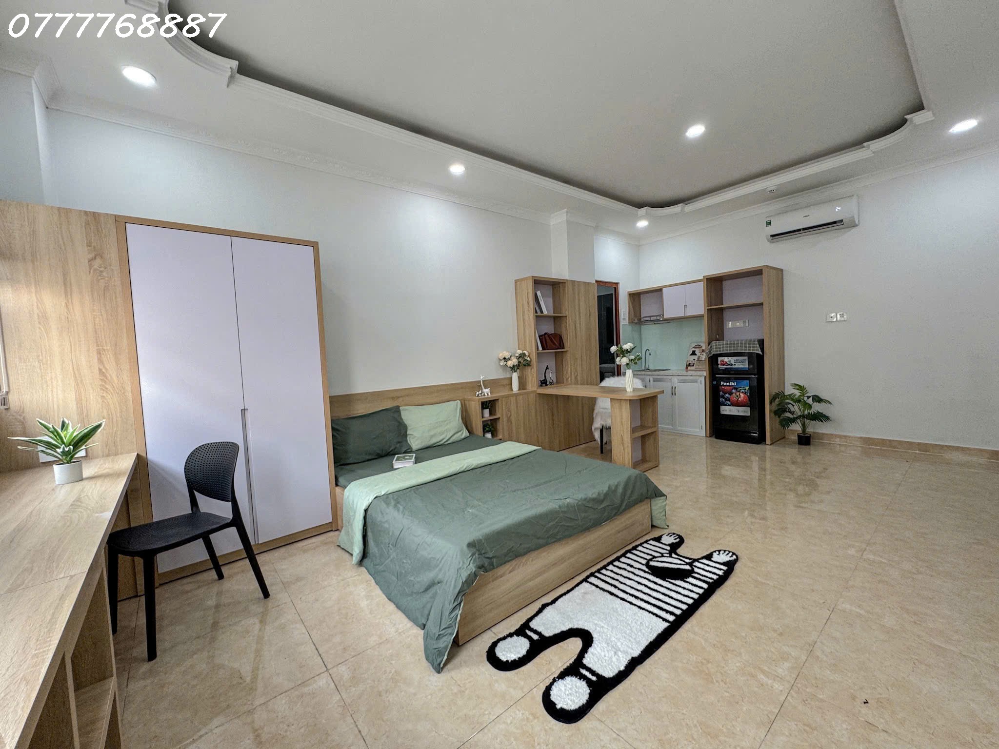 Siêu phẩm tòa CHDV Quận 3 khu VIP 6 tầng 16 phòng Ngang Lớn 6,5m 3
