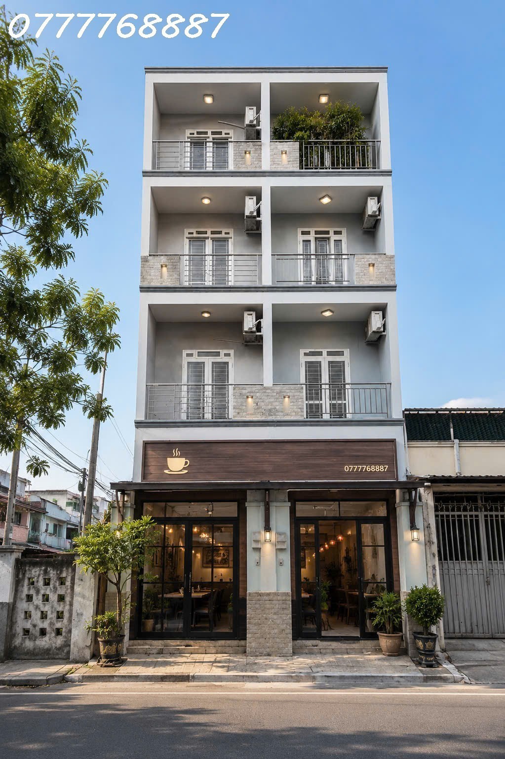 Tòa CHDV nhánh Trần Não Quận 2 - 125m2 - 4 tầng view Landmark giá tốt