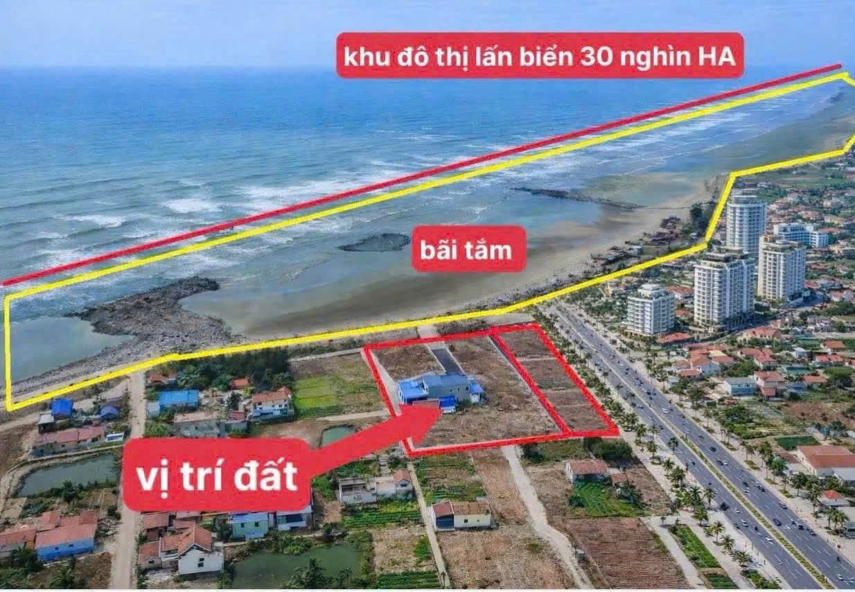 Cần bán Đất Xã Hải Xuân, Hải Hậu, Diện tích 100m², Giá  Tỷ 2