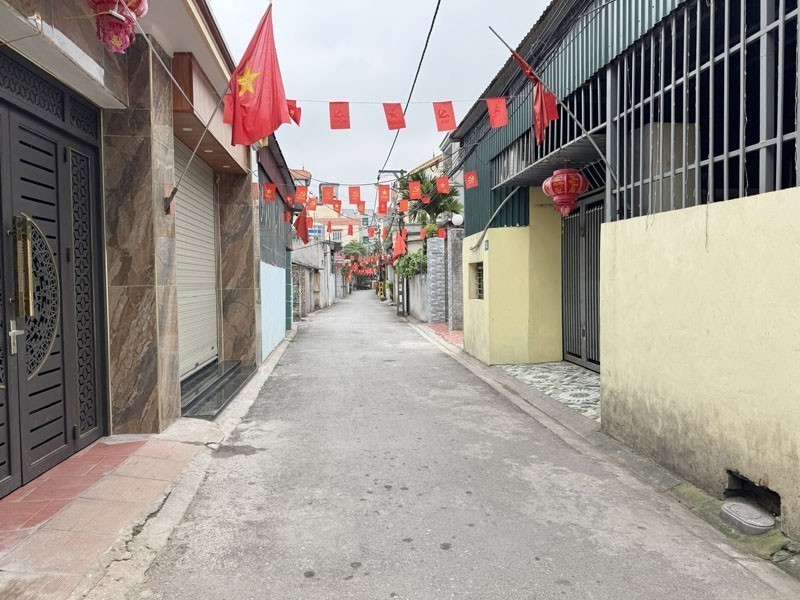 Bán đất Đại Bản, Thuận An: 69m2, mặt tiền 4m, đường thông ô tô tránh, sát Chợ Keo