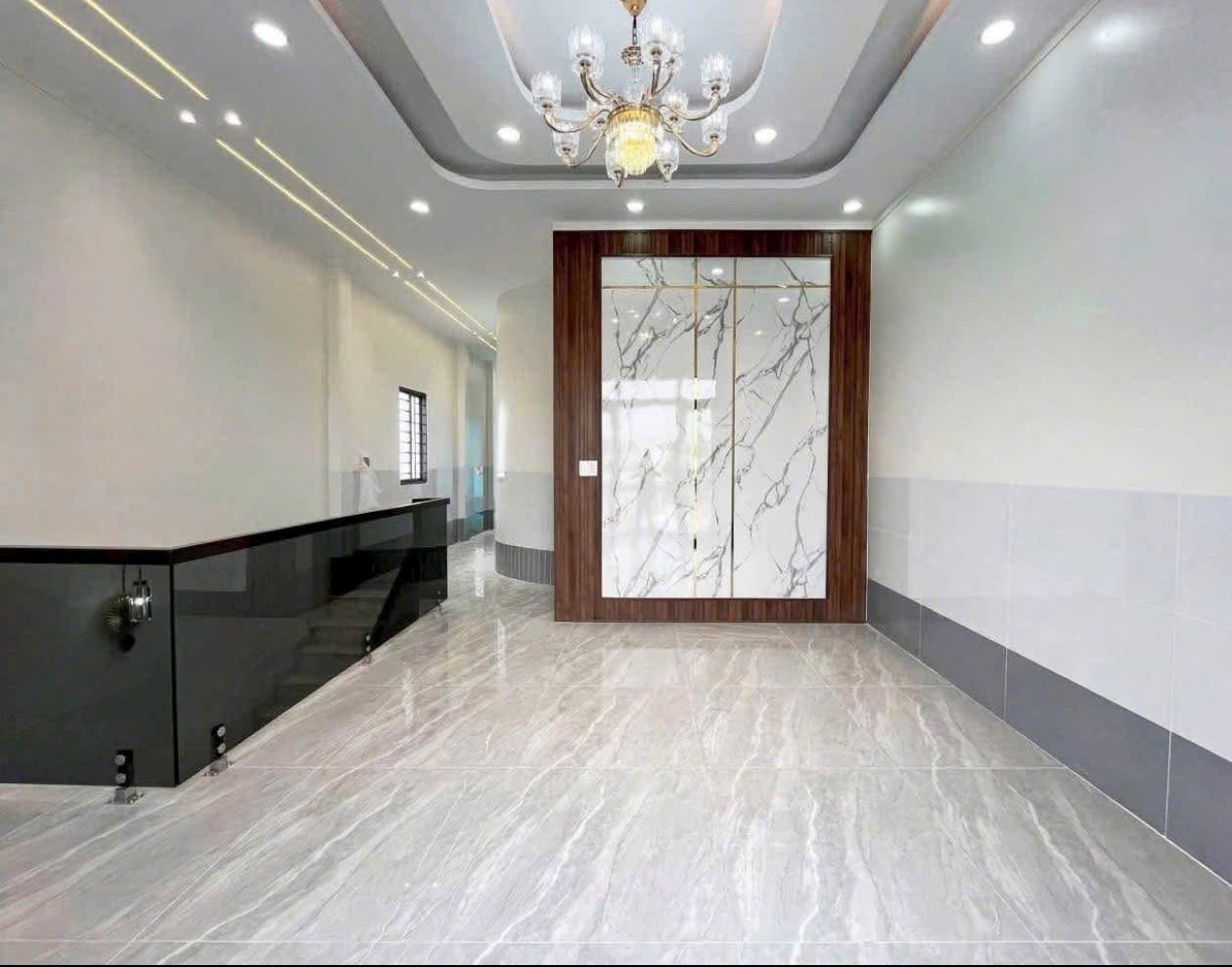Bán nhà mới xây thiết kế hiện đại dt 120m2 1 lầu ,3pn,2wc, sân oto , đã hoàn công giá 3,05 tỷ 5