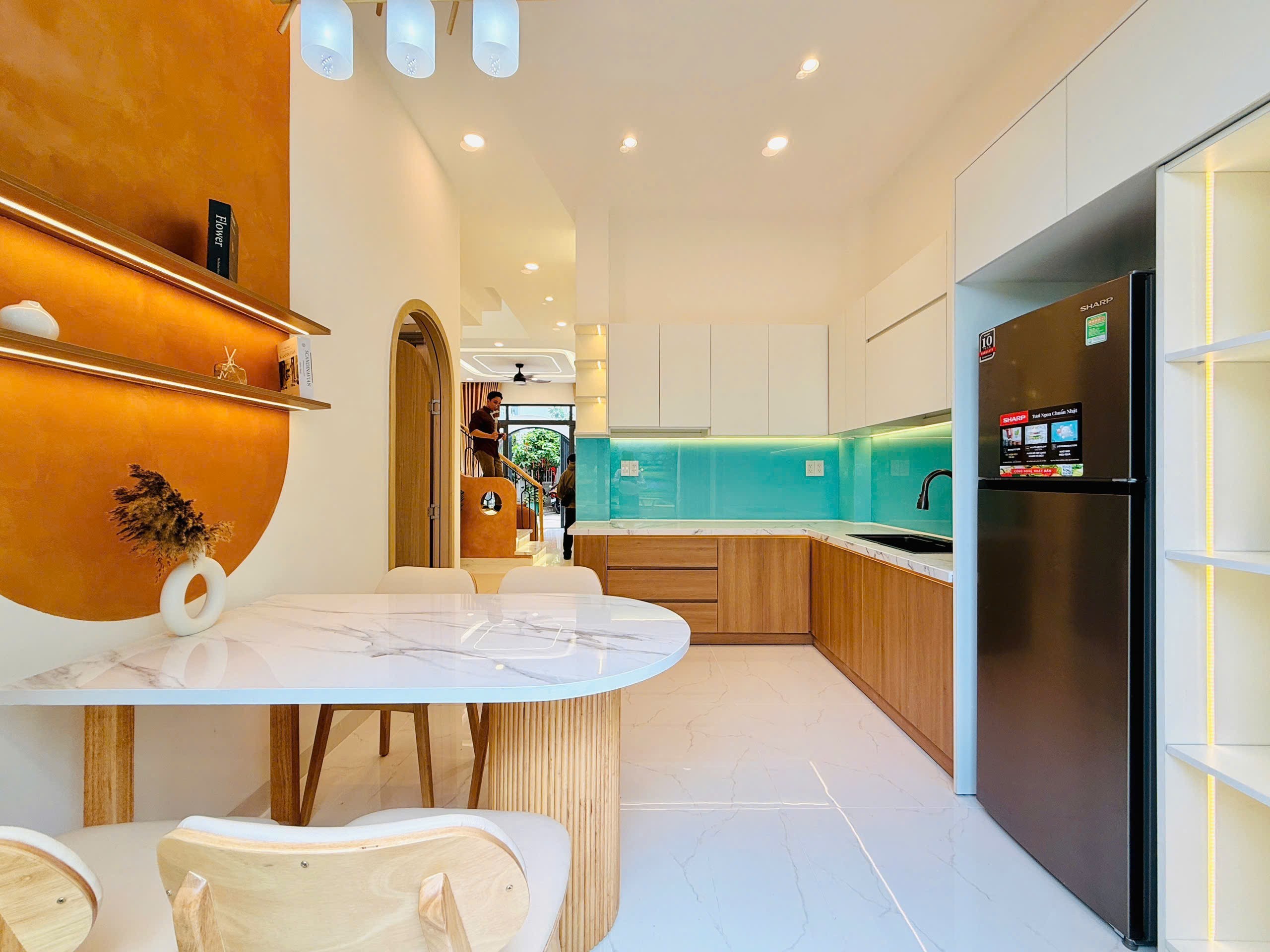 Cần bán Biệt thự Gò Vấp, Hồ Chí Minh, Diện tích 74m², Giá 6.799 Tỷ 9