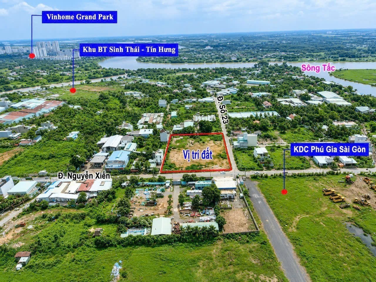 Cần bán Đất Phường Long Thạnh Mỹ, Quận 9, Diện tích 6060m², Giá 186 Tỷ