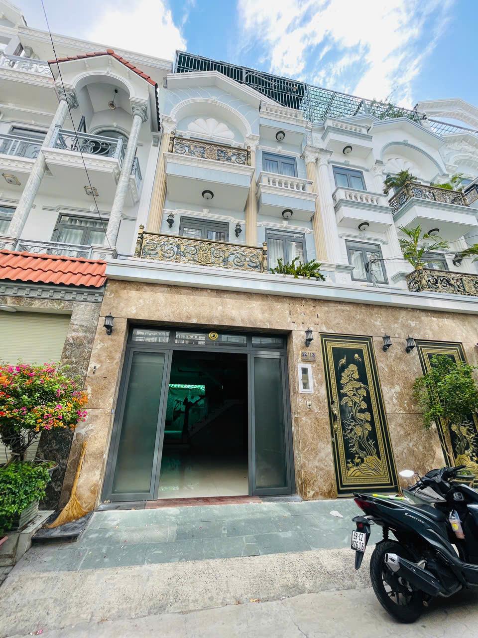 Nhà hẻm xe hơi Đào Tông Nguyên, 6x13.5m, tặng nội thất, chỉ hơn 8 tỷ