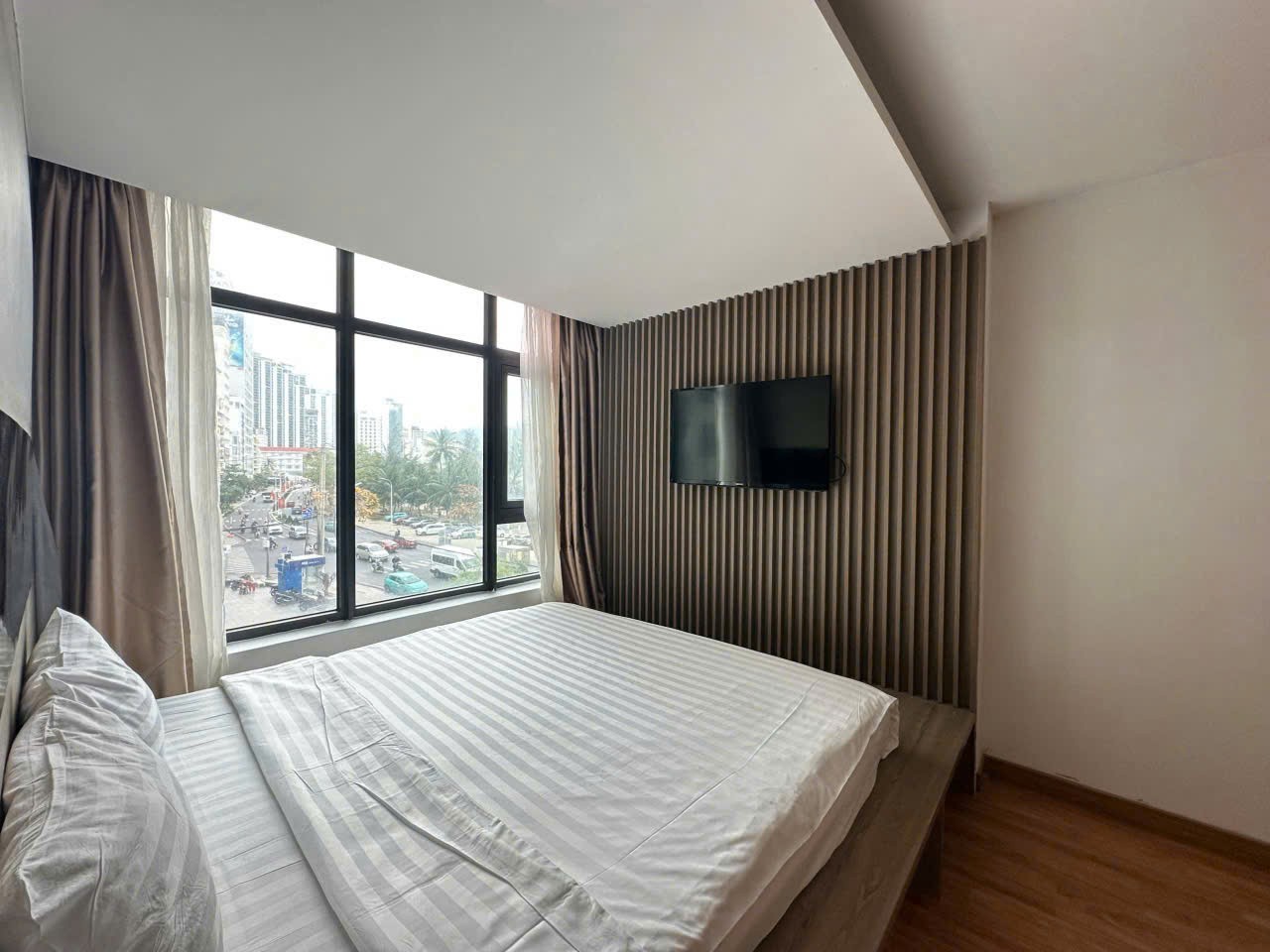 CĂN HỘ STUDIO MƯỜNG THANH VIỄN TRIỀU, NHA TRANG, GIÁ 6 TRIỆU/THÁNG - 650K/ĐÊM 5