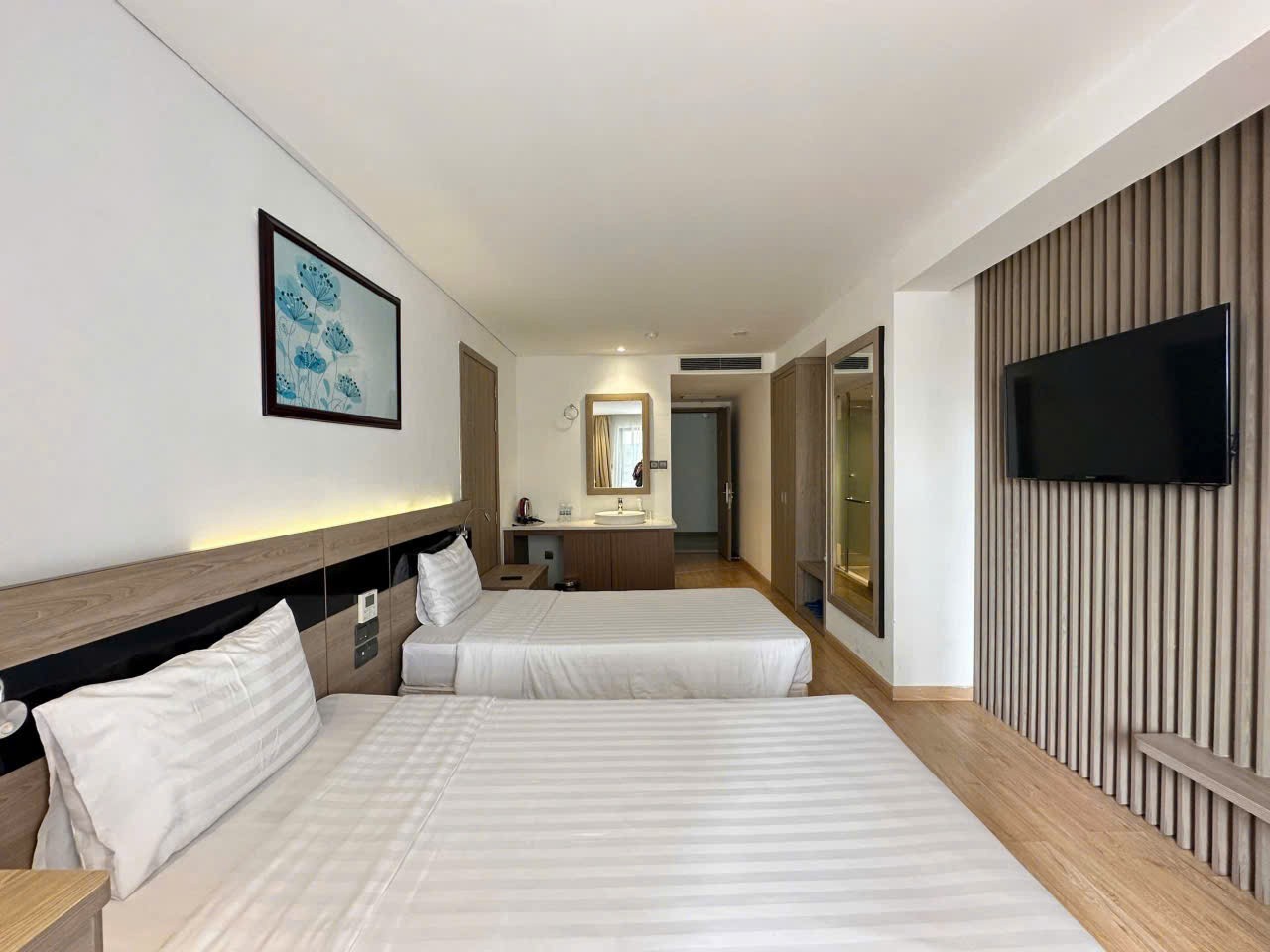 CĂN HỘ STUDIO MƯỜNG THANH VIỄN TRIỀU, NHA TRANG, GIÁ 6 TRIỆU/THÁNG - 650K/ĐÊM 6