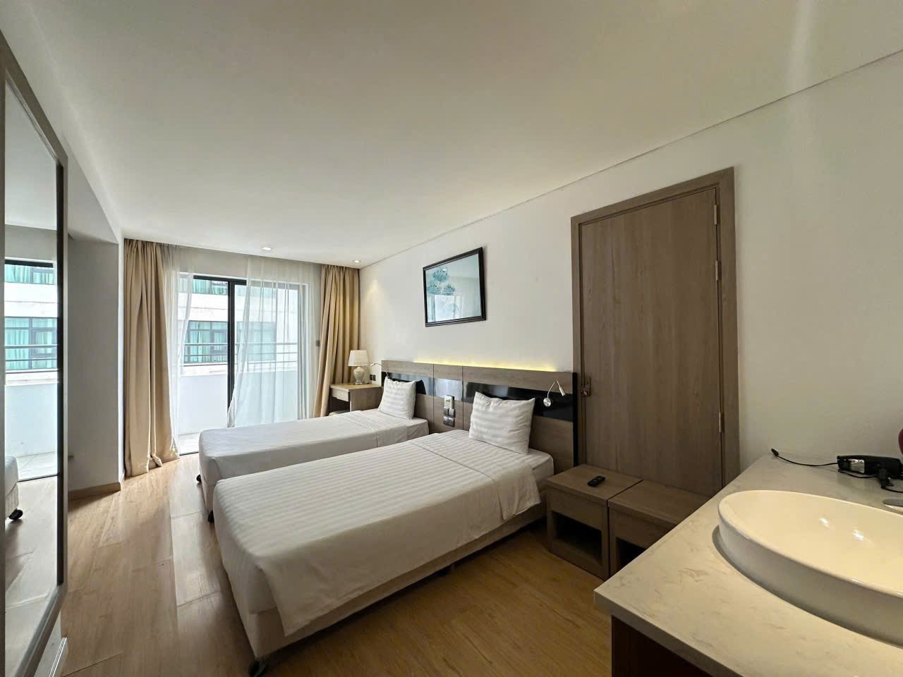 CĂN HỘ STUDIO MƯỜNG THANH VIỄN TRIỀU, NHA TRANG, GIÁ 6 TRIỆU/THÁNG - 650K/ĐÊM 9