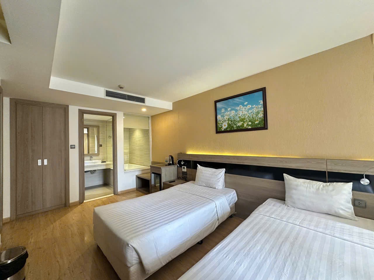 CĂN HỘ STUDIO MƯỜNG THANH VIỄN TRIỀU, NHA TRANG, GIÁ 6 TRIỆU/THÁNG - 650K/ĐÊM 12