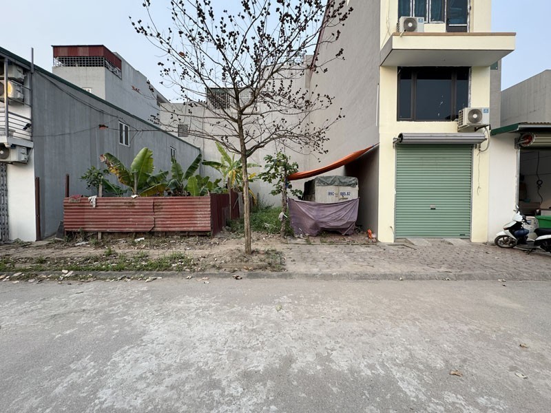 Cần bán đất TĐC Trâu Quỳ, Gia Lâm: 60m2, mặt tiền 4,58m, view vườn hoa siêu thoáng