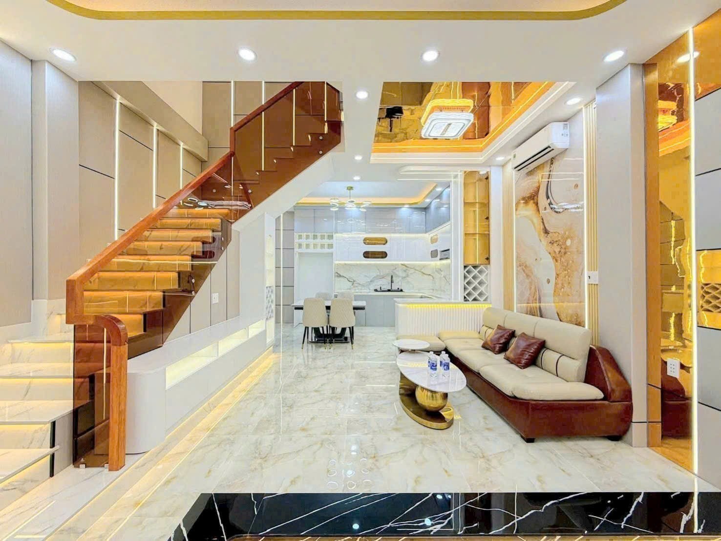 NHÀ HẺM XE HƠI HUỲNH THỊ ĐỒNG, VỪA Ở VỪA KINH DOANH, 4X19M, CHỈ 8.2 TỶ