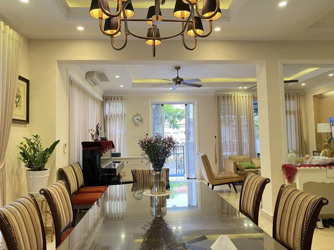 Cho thuê Biệt thự Phường Phú Mỹ, Quận 7, Diện tích 180m², Giá 100 Triệu/tháng 7