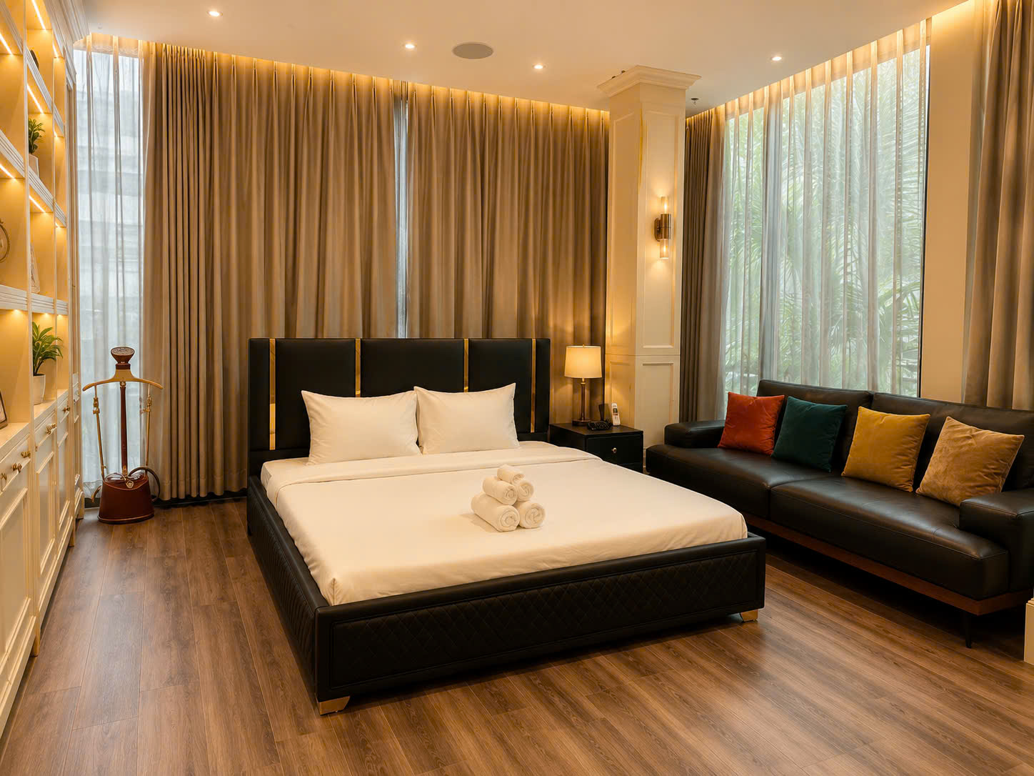 Cho thuê Biệt thự Quận 1, Hồ Chí Minh, Diện tích 200m², Giá Thương lượng 13