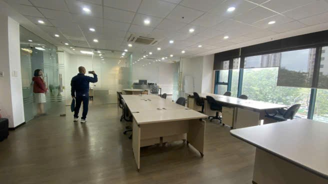 SÀN VĂN PHÒNG ĐẲNG CẤP 400M2 TẠI TÒA 29T, KĐT TRUNG HÒA NHÂN CHÍNH