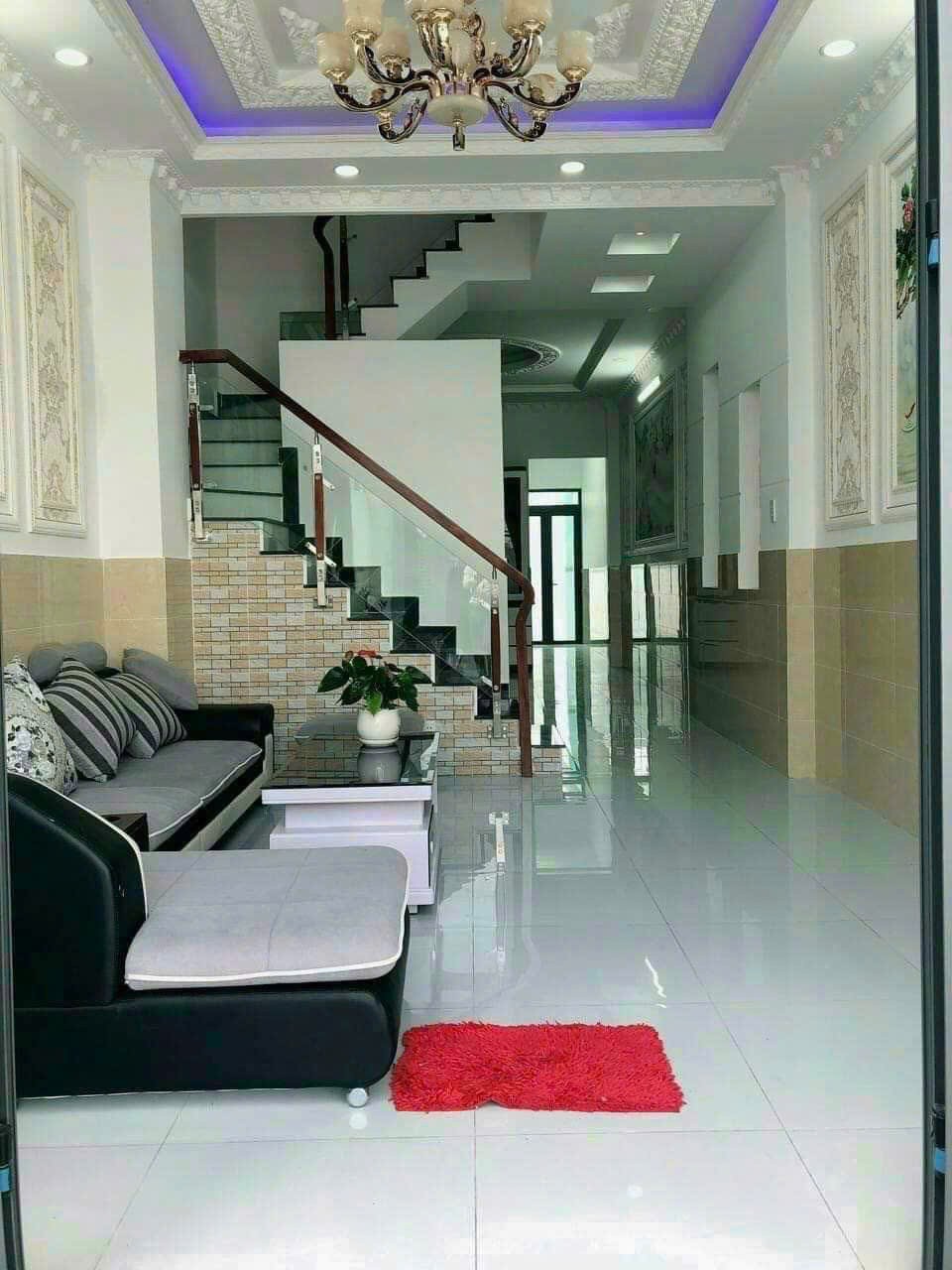 NHÀ 4 TẦNG 112M2 HUỲNH TẤN PHÁT, NHÀ BÈ – GIÁ  5.3 TỶ 5