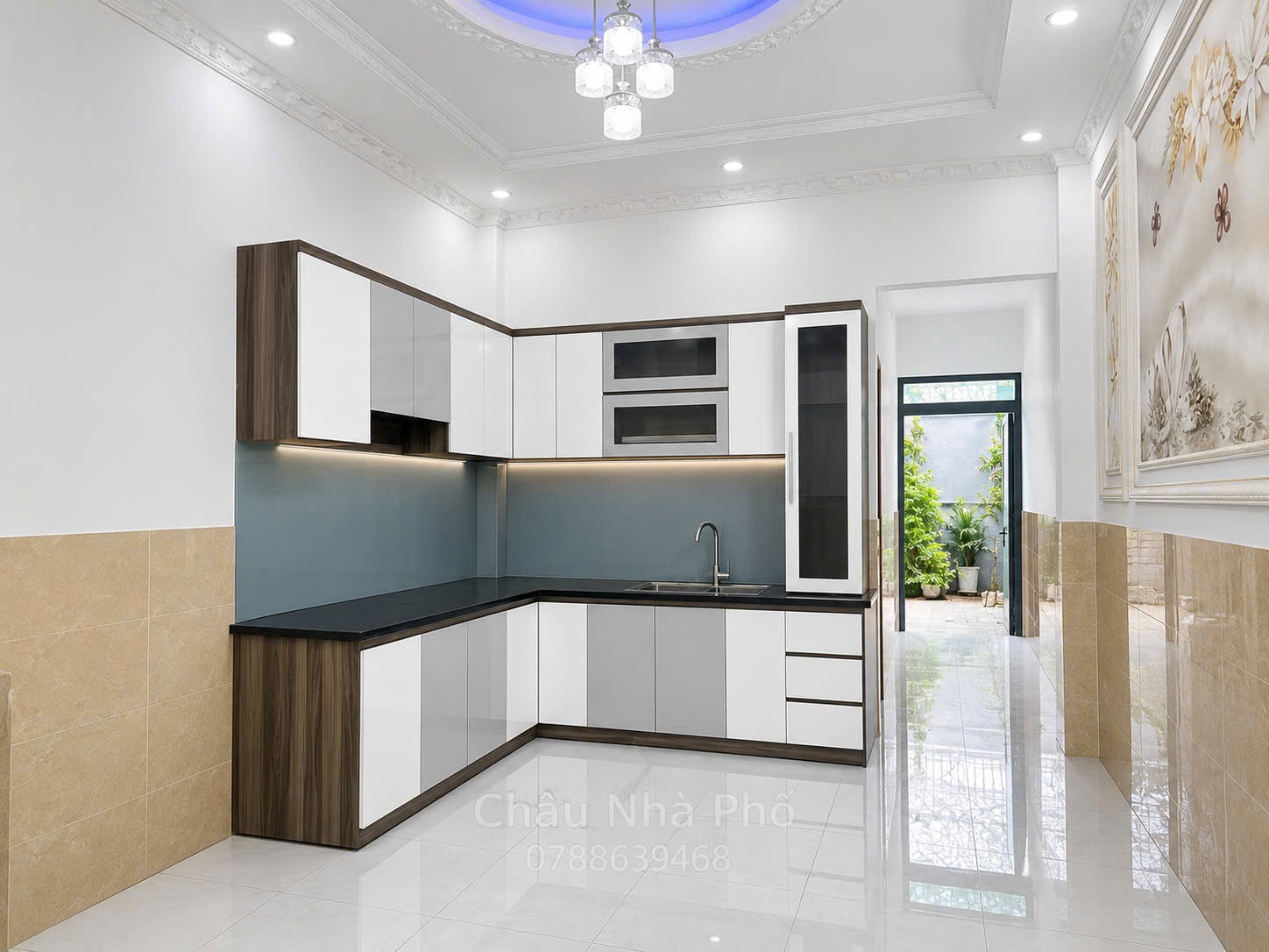 NHÀ 4 TẦNG 112M2 HUỲNH TẤN PHÁT, NHÀ BÈ – GIÁ  5.3 TỶ 3