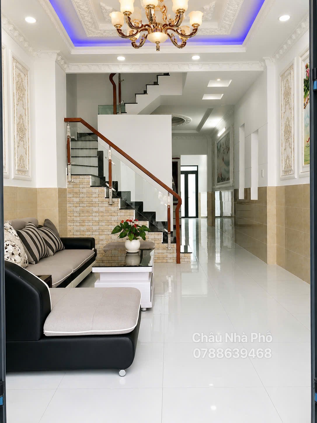 NHÀ 4 TẦNG 112M2 HUỲNH TẤN PHÁT, NHÀ BÈ – GIÁ  5.3 TỶ 2