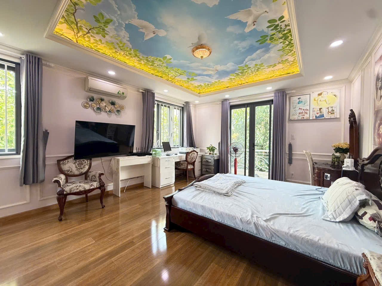 Cho thuê Biệt thự Phường Phú Mỹ, Quận 7, Diện tích 285m², Giá Thương lượng