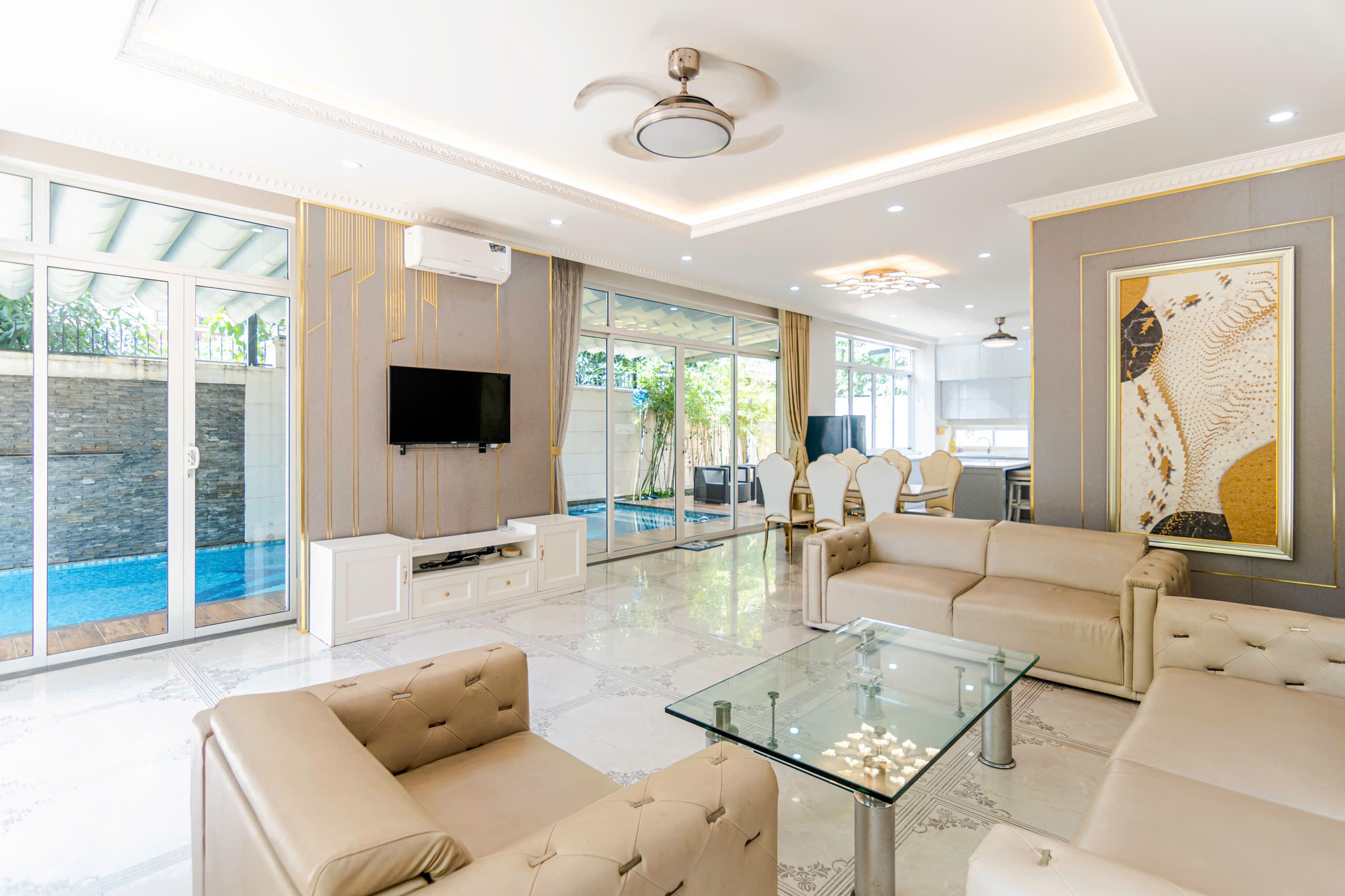 Cho thuê Biệt thự Quận 9, Hồ Chí Minh, Diện tích 350m², Giá Thương lượng 4