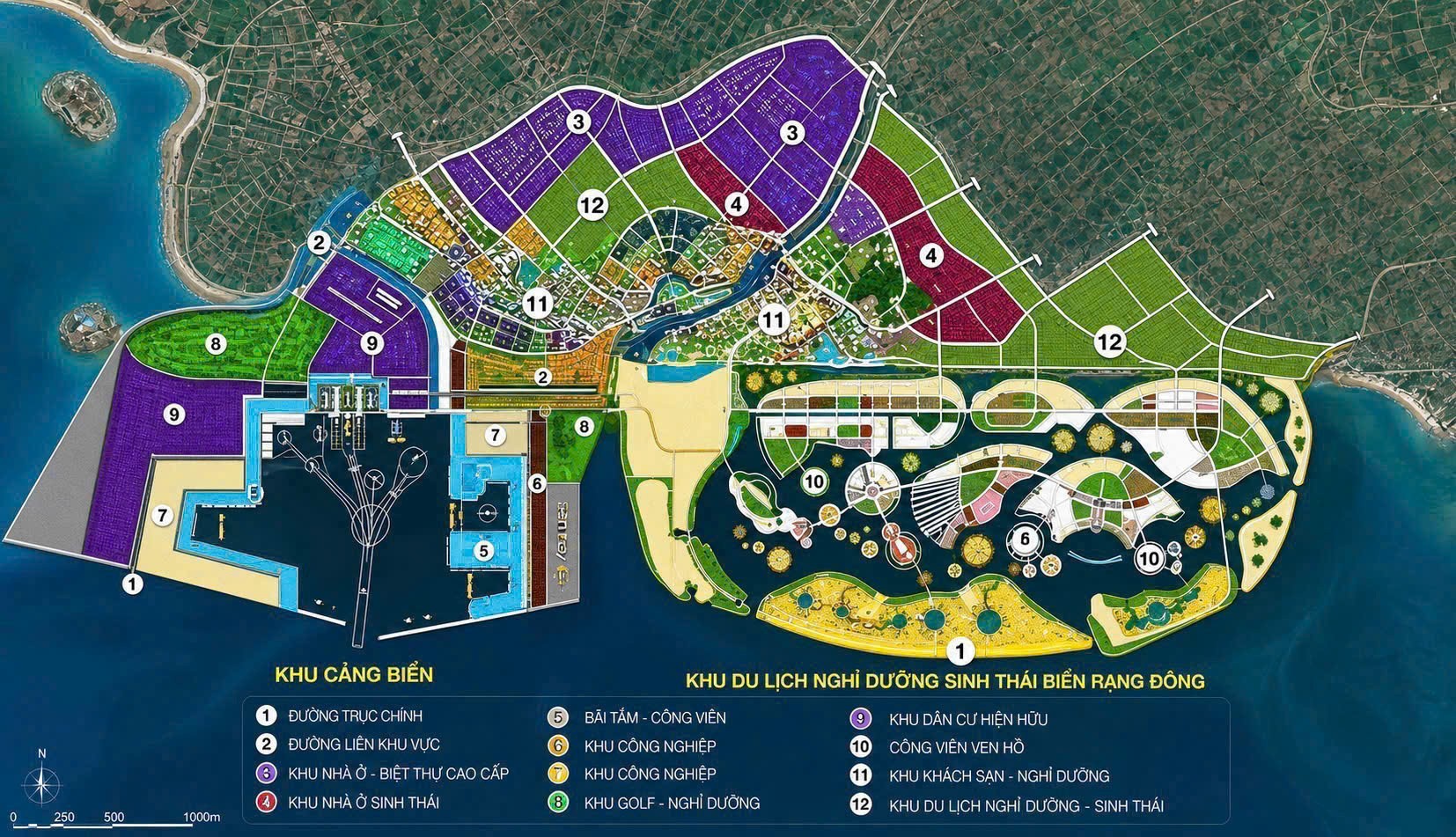 Đất mặt biển bãi tắm Ninh Cơ 100m2 giá chỉ 1 tỷ, dư địa tăng giá rõ rệt 5