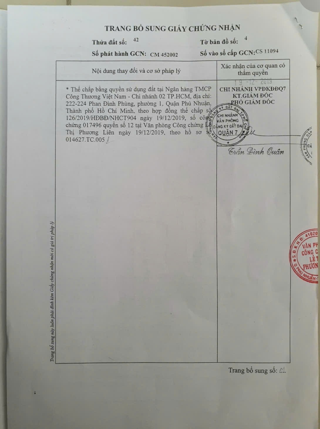 Cần bán Đất Phường Tân Phú, Quận 7, Diện tích 590m², Giá Thương lượng 2