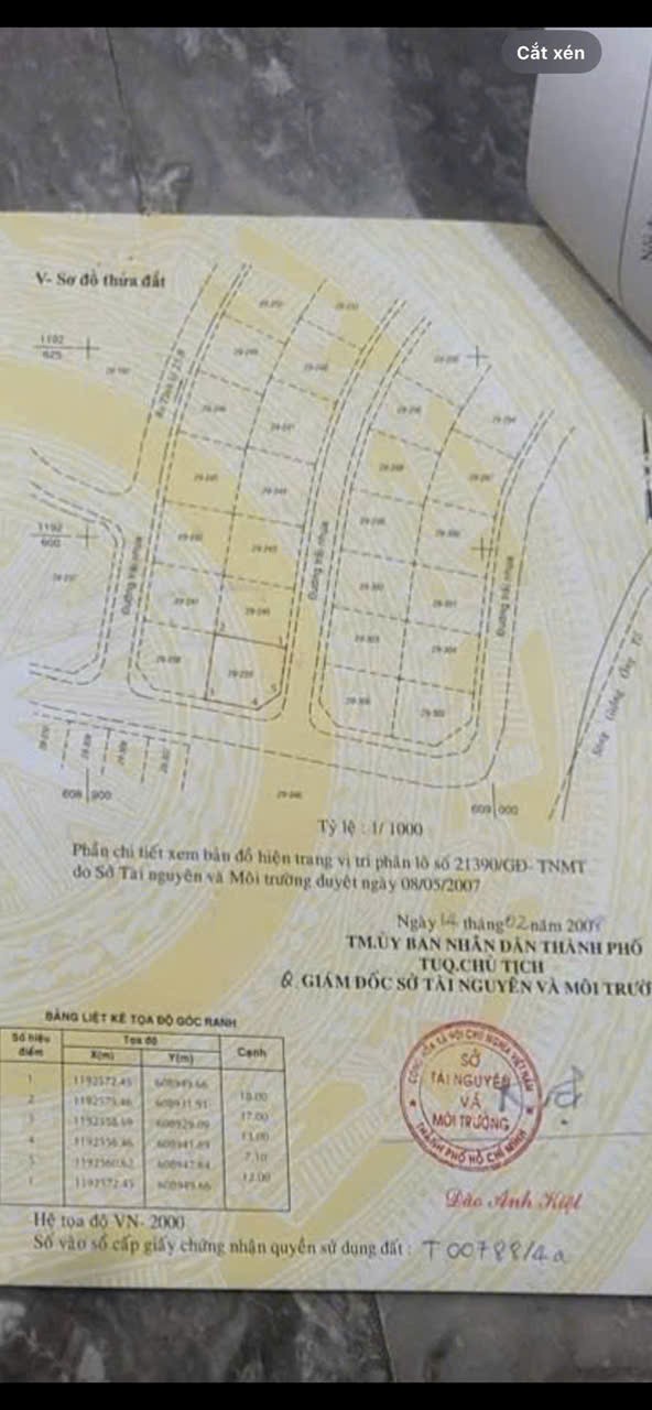 Cần bán Đất Quận 2, Hồ Chí Minh, Diện tích 293m², Giá 73.5 Tỷ 2