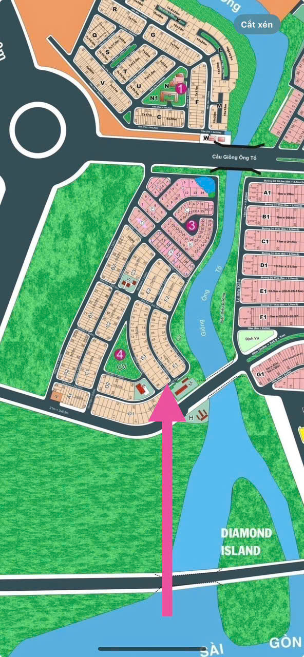 Cần bán Đất Quận 2, Hồ Chí Minh, Diện tích 293m², Giá 73.5 Tỷ 3