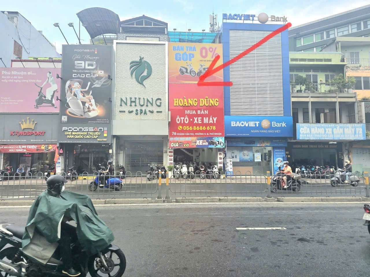 Cần bán Nhà mặt tiền Phường 9, Phú Nhuận, Diện tích 98m², Giá 024 Tỷ