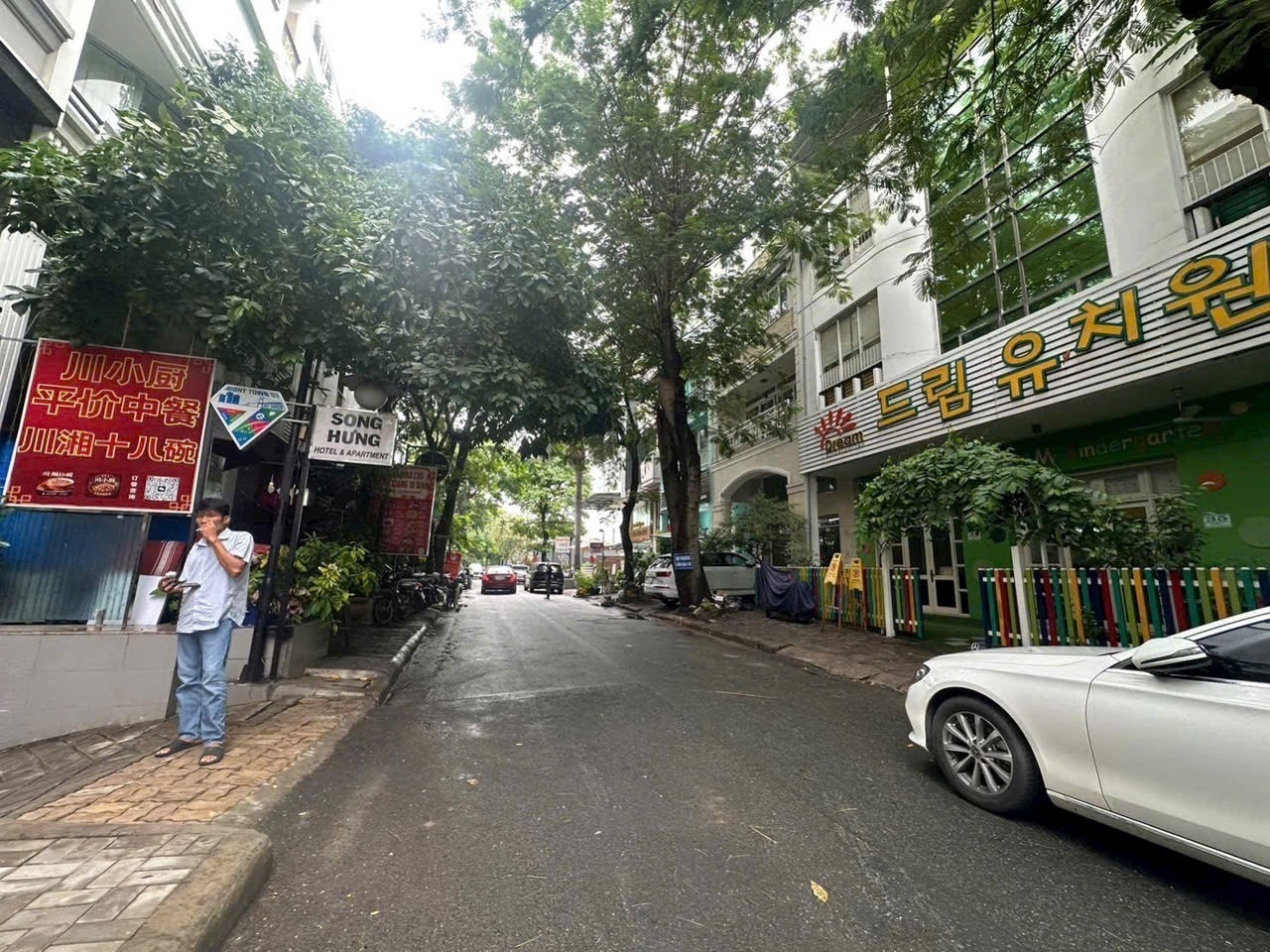 Cho thuê Nhà mặt tiền Phường Phú Mỹ, Quận 7, Diện tích 222m², Giá Thương lượng