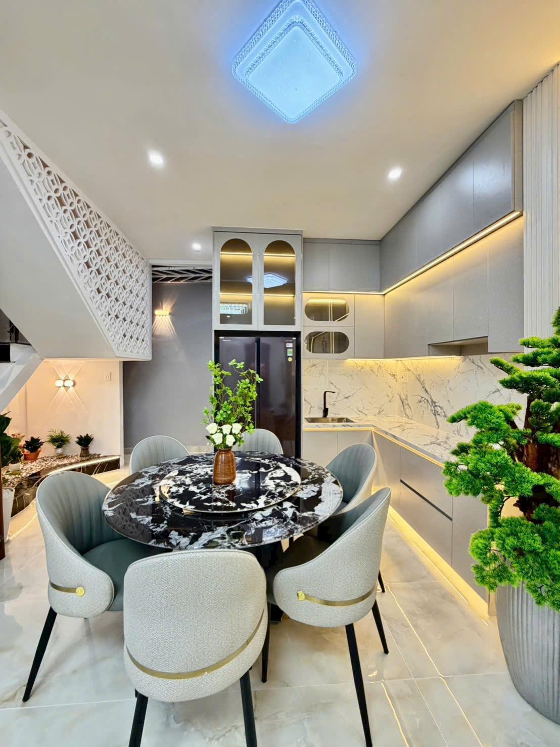 Nhà hẻm xe hơi Huỳnh Tấn Phát, ngay cầu Phú Xuân, ngang 5.5m, chỉ hơn 6 tỷ 3