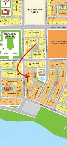 Cần bán Đất Phường  Thạnh Mỹ Lợi, Quận 2, Diện tích 289m², Giá 59.4 Tỷ