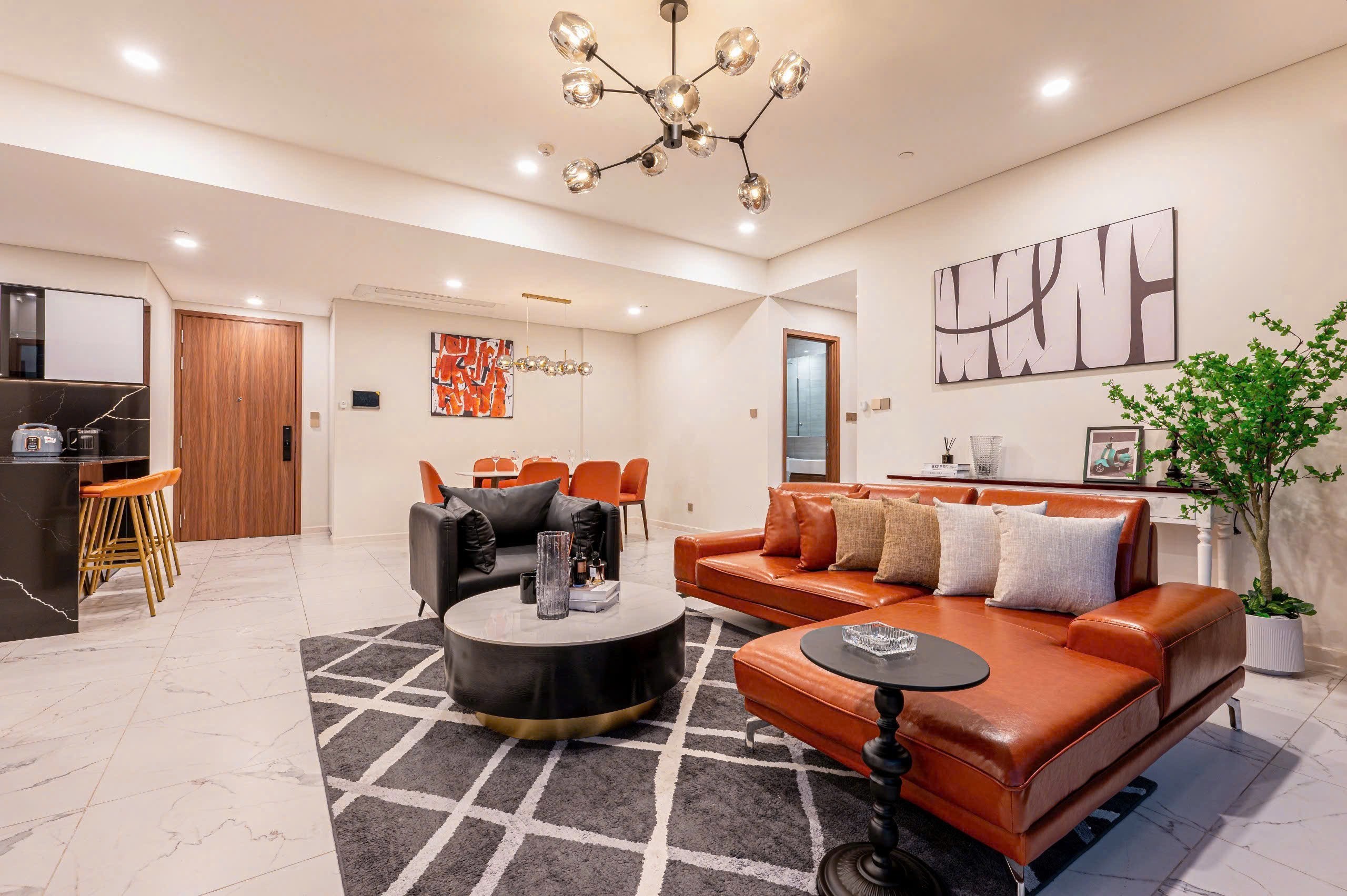 Cho thuê Căn hộ chung cư Quận 2, Hồ Chí Minh, Diện tích 110m², Giá 78 Triệu/tháng
