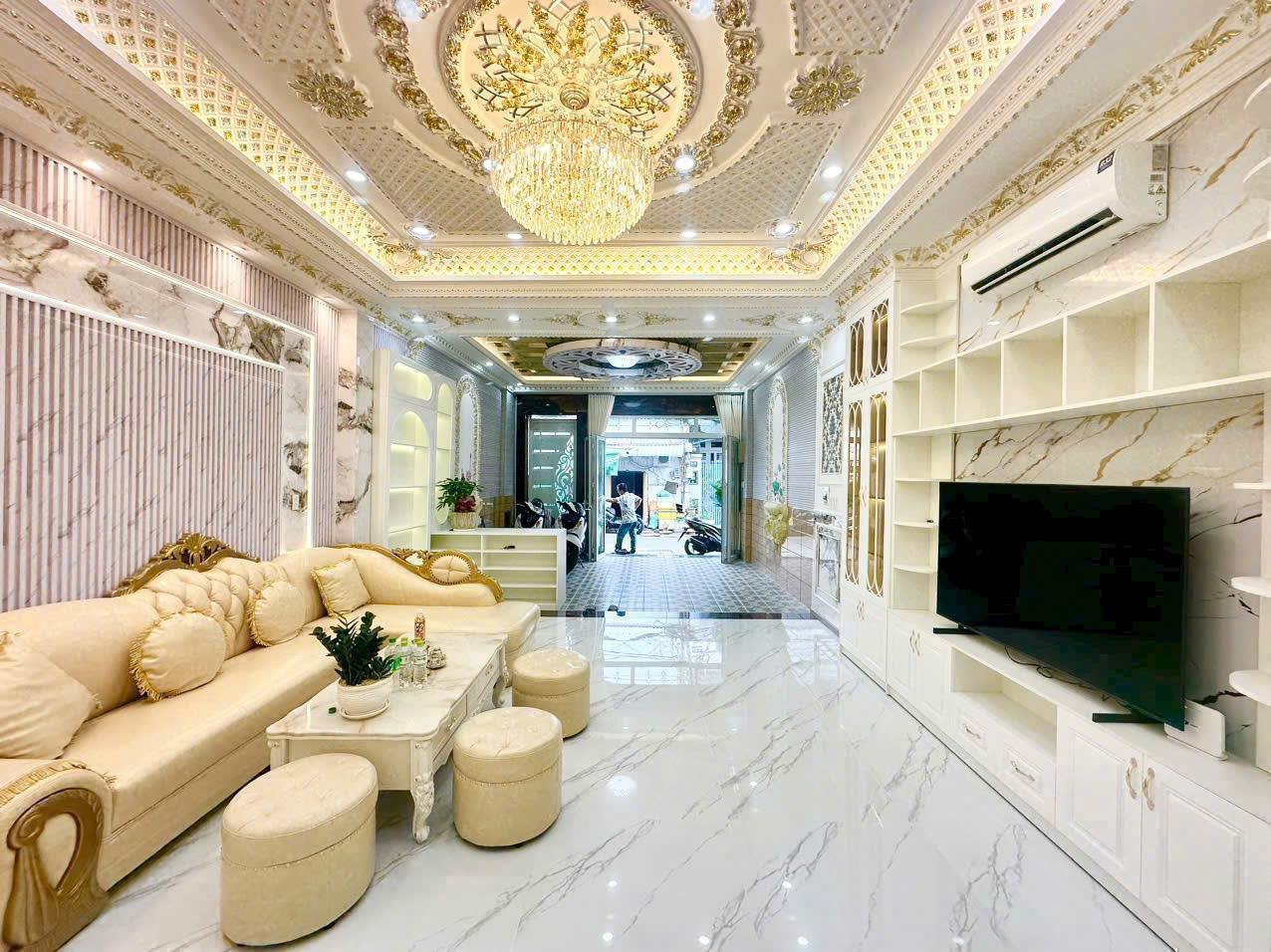 Nhà phố nguy nga, hẻm xe hơi Đào Tông Nguyên, 5x19m, chỉ hơn 8 tỷ 2