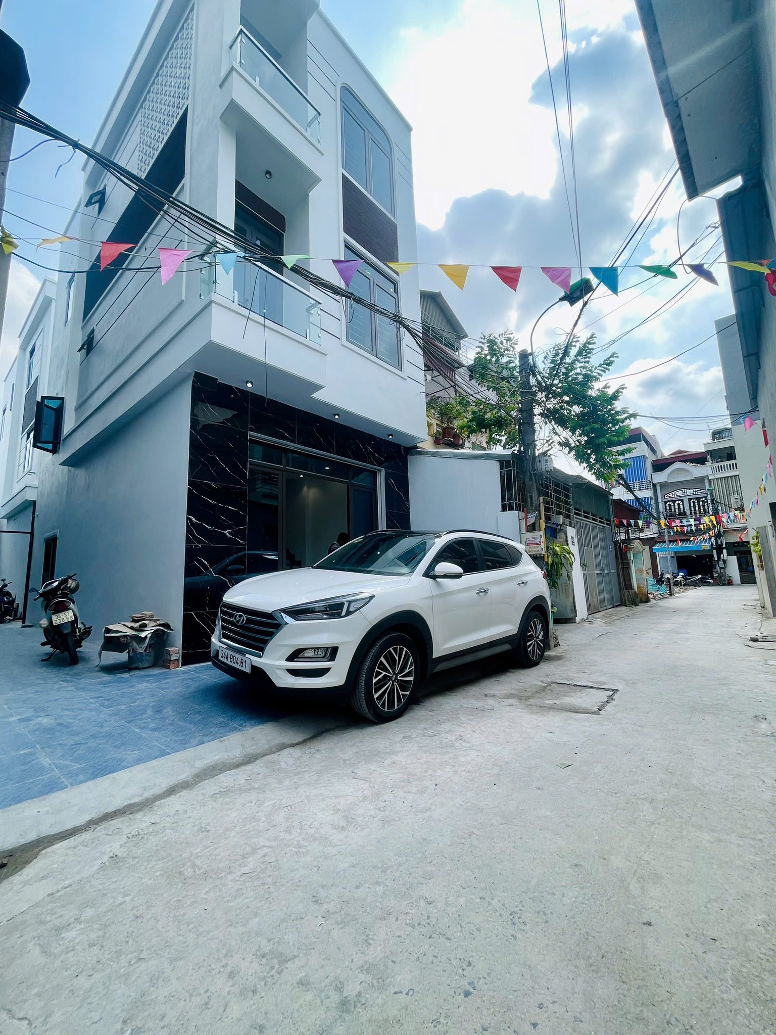 Bán nhà ngõ đường Nguyễn Lương Bằng, ph Thanh Bình, TP HD, 51.8m2, mt 4.42m, 3 tầng, 3 ngủ