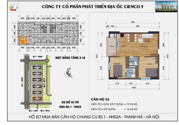 Quá Rẻ - Chỉ 41.5 Tr/M² Sở Hữu Căn Góc 80m² Khu 6 Tòa Mới Kđt Thanh Hà!