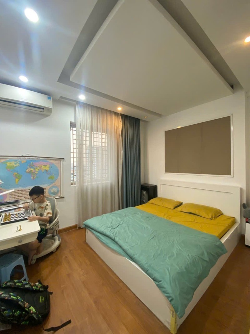 CHUNG CƯ HỌC VIỆN HẬU CẦN – 84M² – TẦNG CAO VIEW KHAI SƠN – 2 NGỦ RỘNG ĐẸP