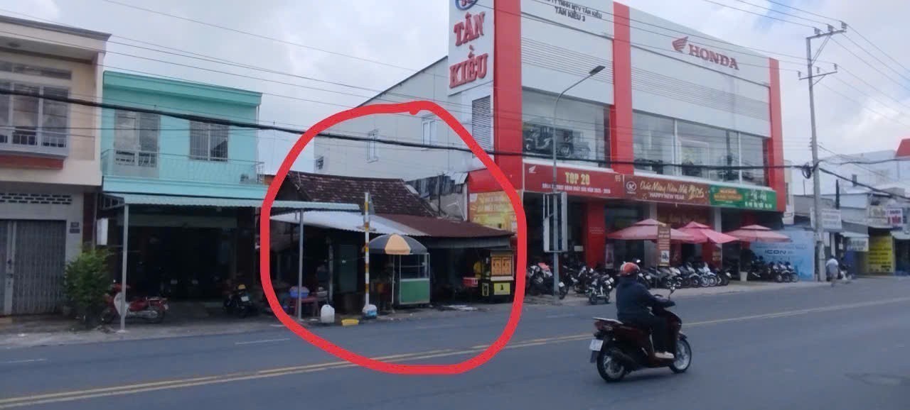 Chính Chủ Bán Nhà Cấp 4 Mặt Tiền Đường 30/4, Phường 1, TP. Cao Lãnh, Đồng Tháp. Diện Tích 86m2