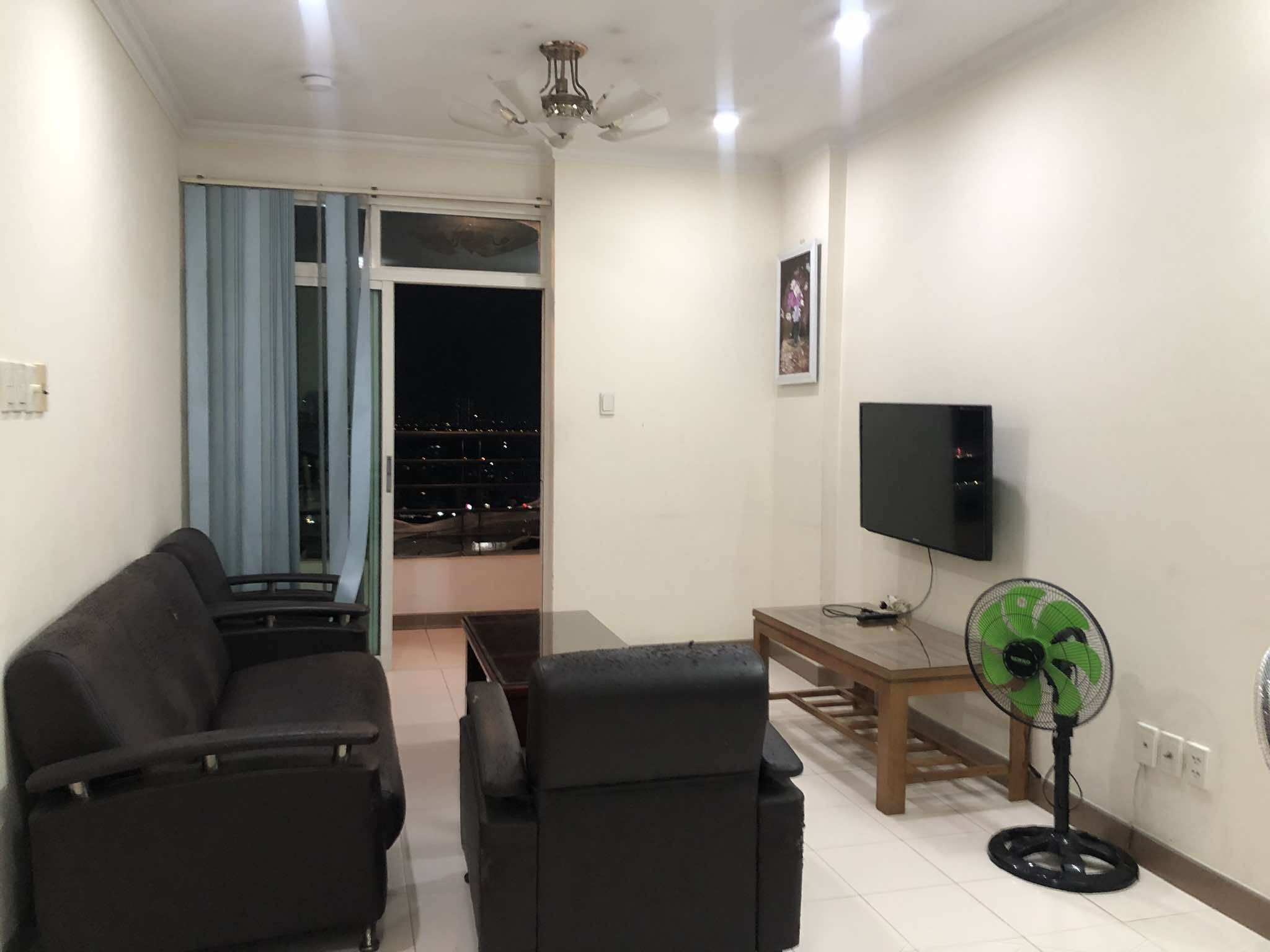 Cần cho thuê Căn hộ Phúc Thịnh Quận 5, Dt : 74m², 2PN, 1WC, Giá : 10 tr/th,