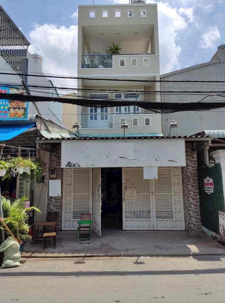 Cho Thuê Nhà Nguyên Căn Mặt Tiền Đường Số 4, Phường Hiệp Bình , TP.HCM
