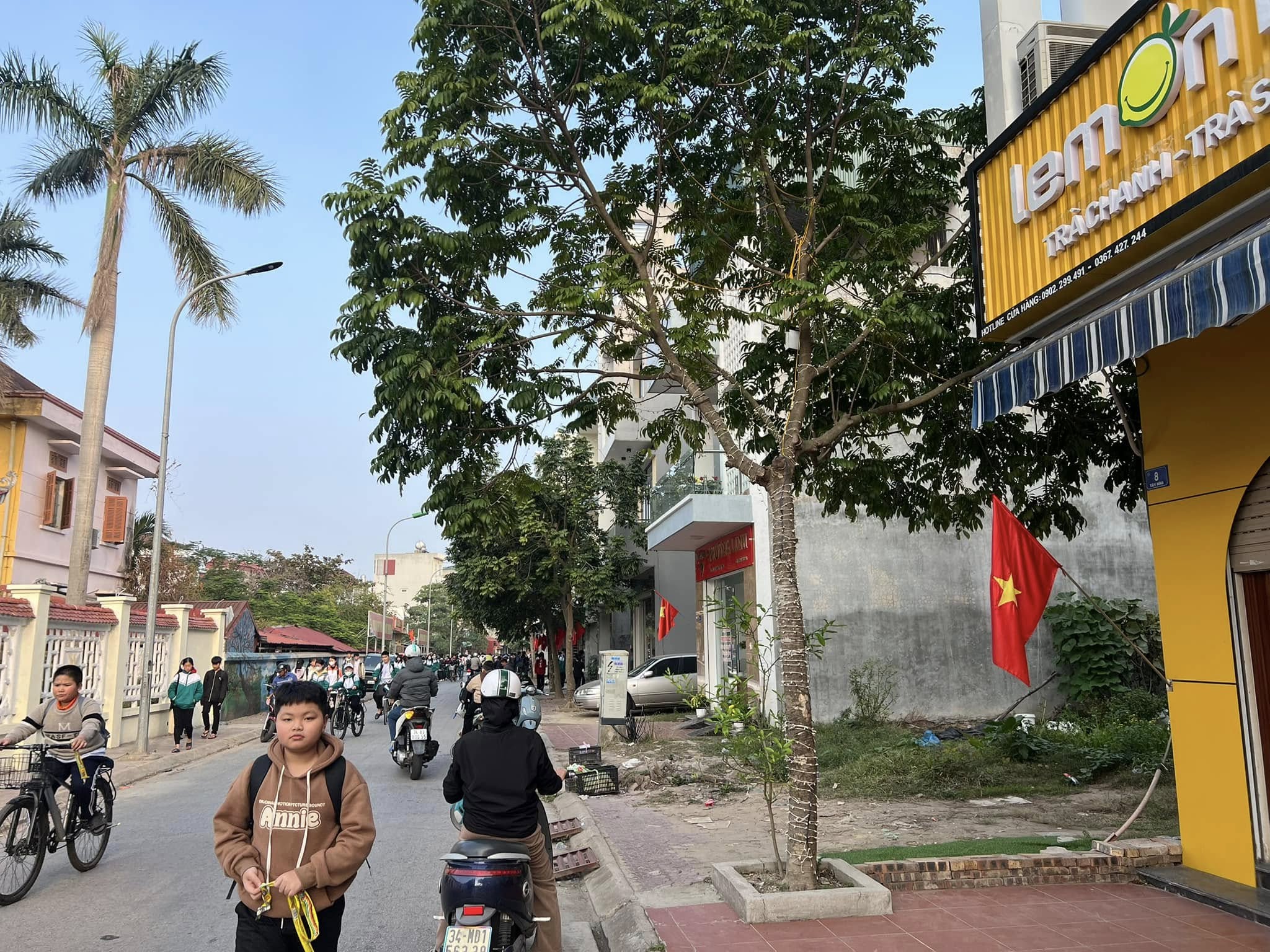Bán đất mặt phố Tây Hào, ph Ngọc Châu, TP Hải Dương, 75m2, mt 5m, KD buôn bán tốt