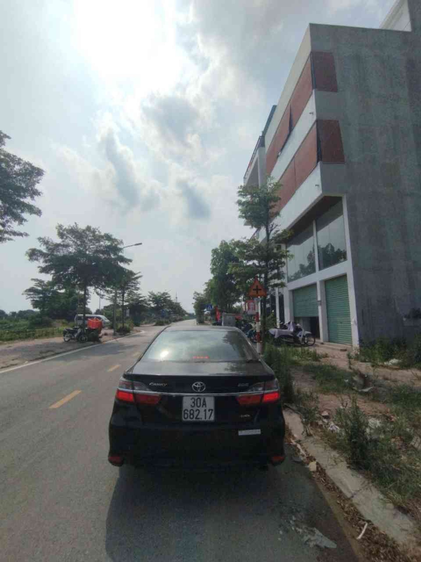 ĐẤT THẬT khu đấu giá Huỳnh Cung Thanh Trì 21 tỷ 92m vỉa hè ô tô 2