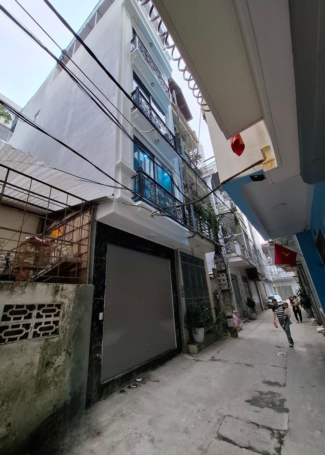 Nguyễn Văn Cừ Long Biên 9 tỷ 50m ô tô qua nhà gần công viên 2