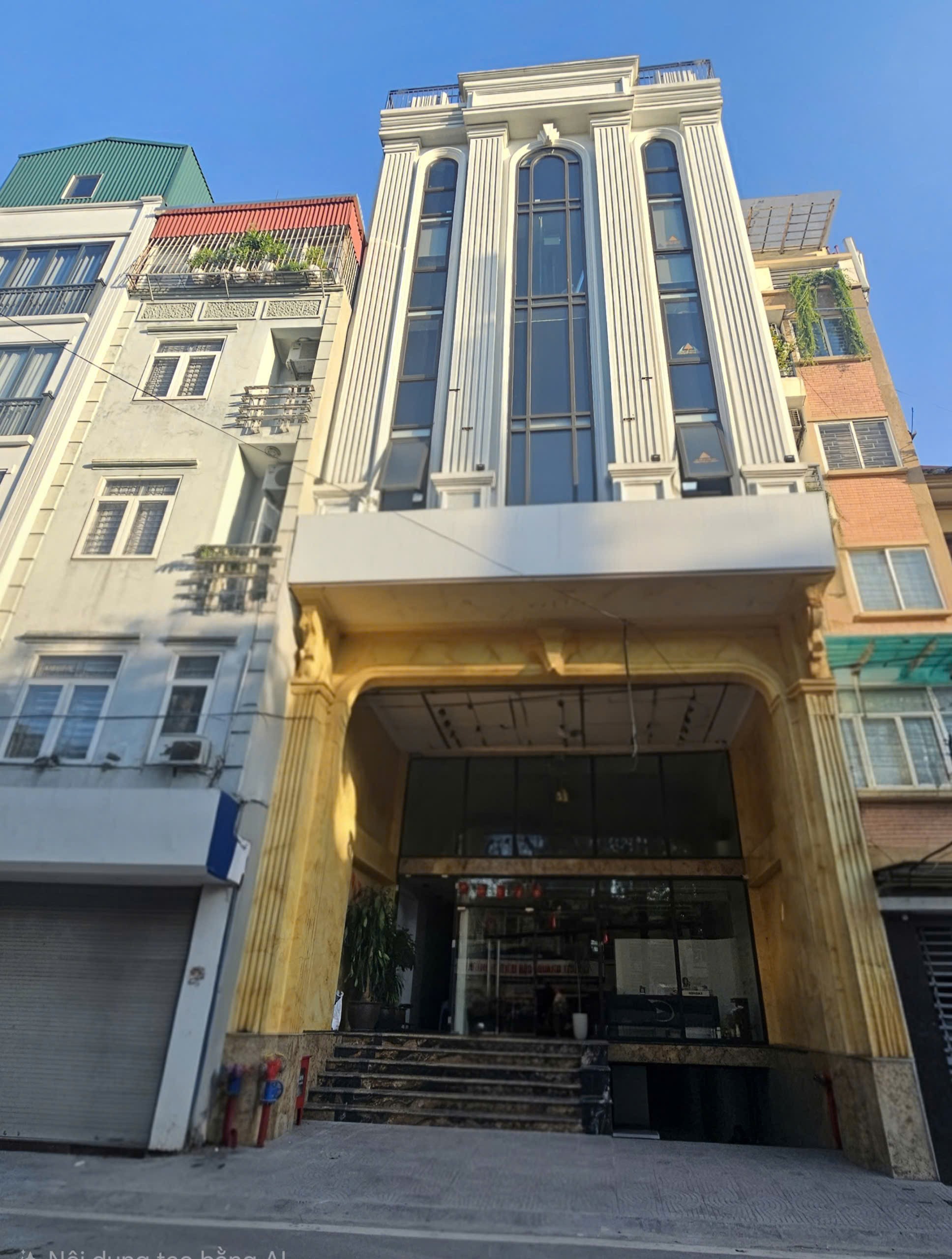 Cho thuê nhà, 155m2_ 6T; Thái Thịnh, Yên Lãng, Nguyễn Văn Tuyết -64 tr