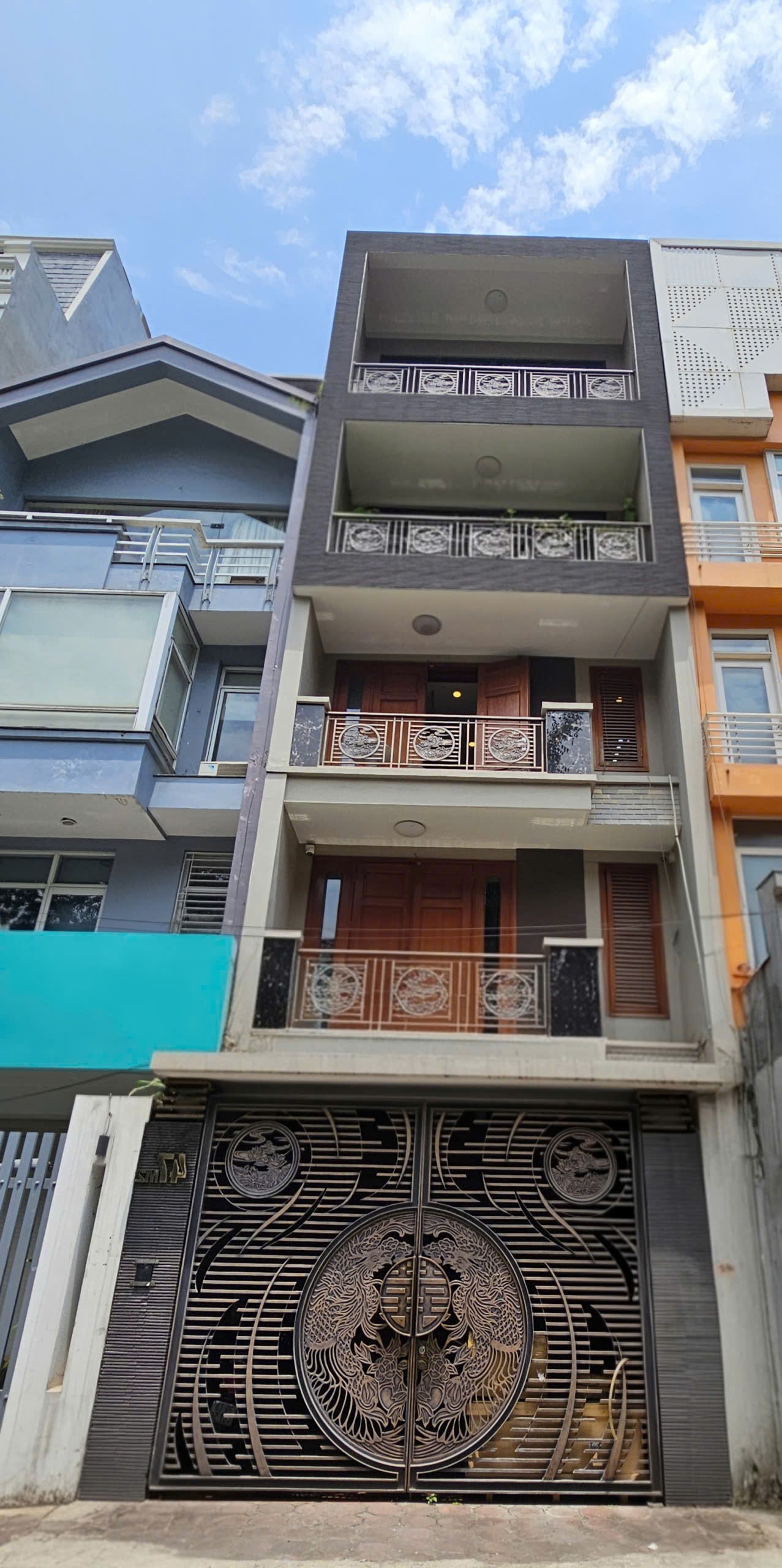 Cho thuê nhà, 96m2_ 5T; Quang Trung, Thợ Nhuộm, Trần Quốc Toản -27 tr