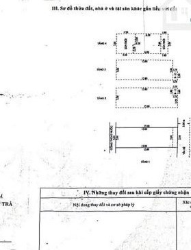 Nhà mặt tiền 4 tầng đường Tạ Mỹ Duật - Sơn Trà - TP. Đà Nẵng