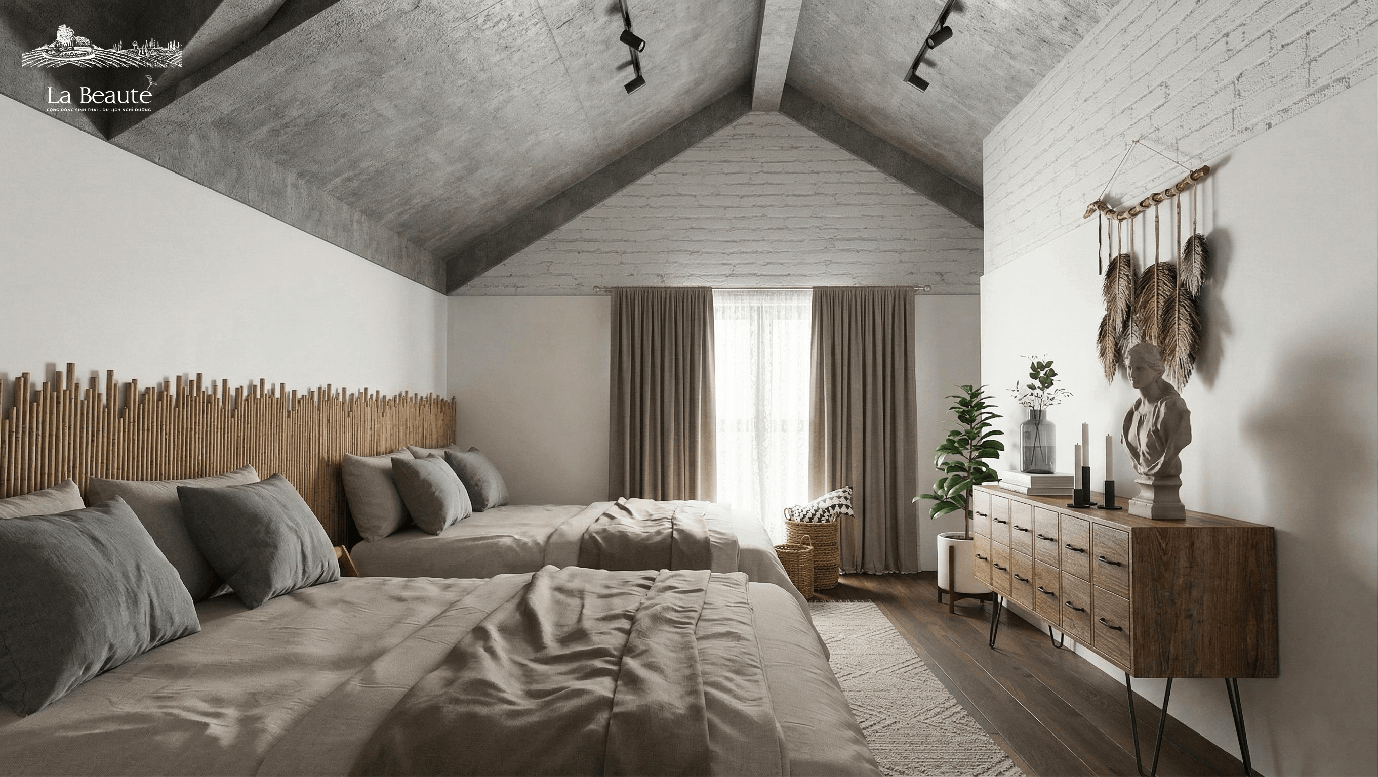 Cần bán Nhà mặt tiền dự án La Beaute Bảo Lộc, Diện tích 172m², Giá 4.4 Tỷ 4